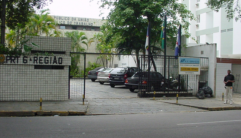 Procuradoria da Justiça do Trabalho – 6ª Região